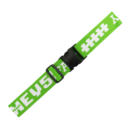 HEY5! Family Luggage Strap - Green