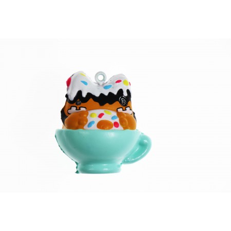 HEY5! Family Squishies Charm - Catto Cup