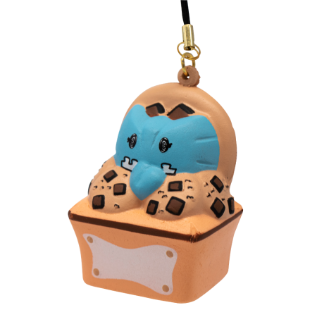 HEY5! Family Squishies Charm - Cookie Elly