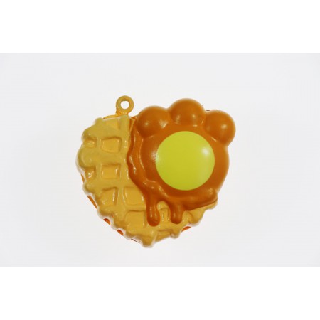 HEY5! Family Squishies Charm - Waffle Catto