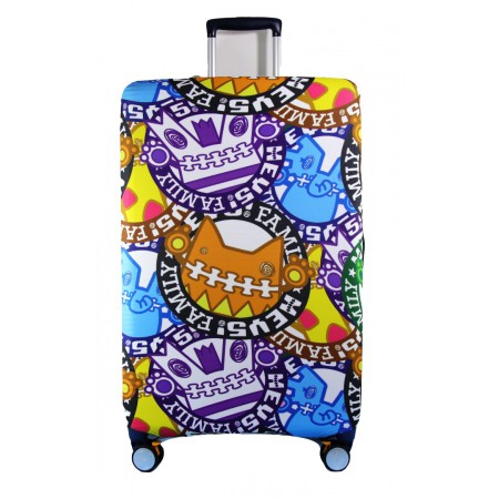 HEY5! Family Luggage Cover - Color Family Size L