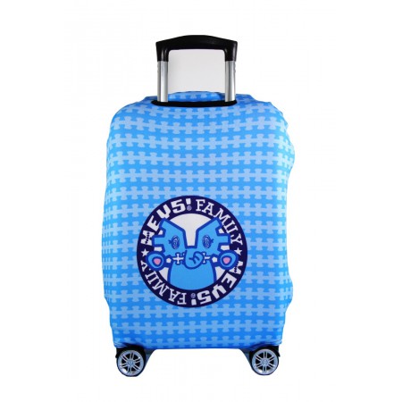 HEY5! Family Luggage Cover - Elly Blue Size S