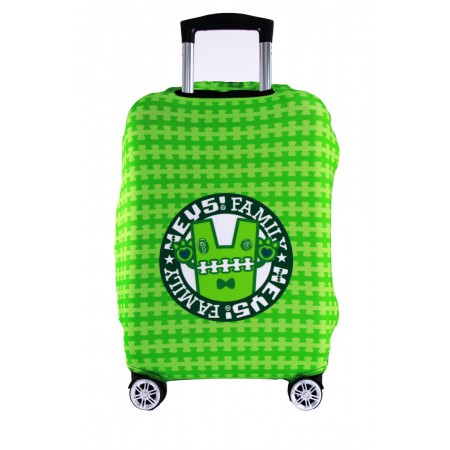 HEY5! Family Luggage Cover - Froggie Green Size S