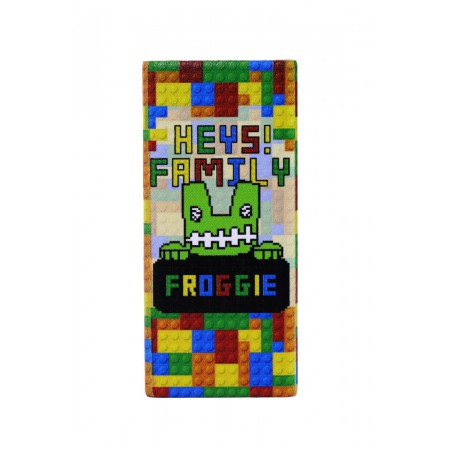 HEY5! Family HP-077 Power Bank 10000mAh - Froggie Bricks