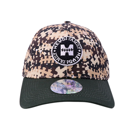 HEY5! Family Stylish Cap - Brown Camouflage 